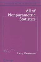 All of Nonparametric Statistics (Springer Texts in Statistics) 1441920447 Book Cover
