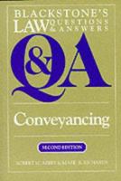 Conveyancing 1854319205 Book Cover