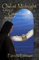 Owl at Midnight: a story of Gwenllian the lost Princess of Wales 0993507832 Book Cover
