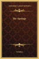 Apologeticum 1034123068 Book Cover