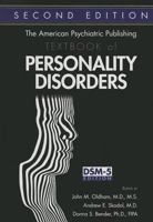 The American Psychiatric Publishing Textbook of Personality Disorders, Second Edition 158562456X Book Cover