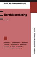 Handelsmarketing 3409135154 Book Cover