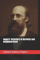 Rogers' Directory of Norwich and Neighbourhood B08QBS1VHK Book Cover