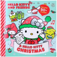 Hello Kitty and Friends: A Hello Kitty Christmas (8x8) 0794454984 Book Cover