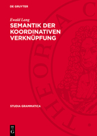 Semantik Der Koordinativen Verknüpfung 3112709721 Book Cover