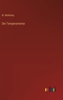 Die Temperamente 3368672010 Book Cover