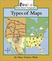 Tipos De Mapas / Types of Maps (Rookie Espanol) 0516277685 Book Cover