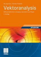 Vektoranalysis: Differentialformen in Analysis, Geometrie Und Physik 3834810169 Book Cover