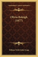 Olivia Raleigh 1241207720 Book Cover