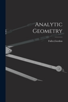 Analytic Geometry 101774274X Book Cover