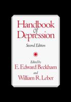 Handbook of depression: Treatment, assessment, and research (Dorsey professional books) 1572302240 Book Cover