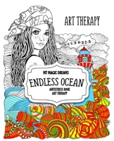 My magic dreams. Endless ocean: antistress book B084DH58RM Book Cover