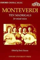 Ten Madrigals 0193436760 Book Cover