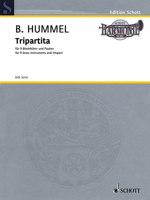 Tripartita, Op. 103e: For 9 Brass Instruments and Timpani 149505120X Book Cover