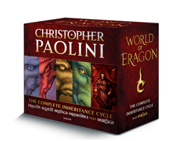 World of Eragon 5-Book Paperback Boxed Set: Eragon; Eldest; Brisingr; Inheritance; Murtagh (The Inheritance Cycle) B0DV49ZXCX Book Cover