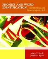 Phonics and Word Identification: Instruction and Intervention K-8 0131186639 Book Cover