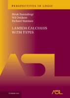 Lambda Calculus with Types 0521766141 Book Cover