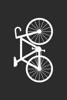 Fahrrad Notizbuch: Fahrrad Radfahrer Geschenk / 6x9 Zoll / 120 linierte Seiten 1703974786 Book Cover
