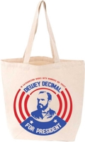Dewey Decimal for President Tote 142364266X Book Cover