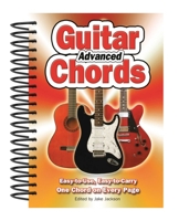 Advanced Guitar Chords: Easy-to-Use, Easy-to-Carry, One Chord on Every Page 1847869491 Book Cover