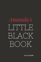 Amanda's Little Black Book: Amanda's Little Black Book B083XVFM3P Book Cover