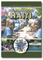 Meet Our New Student From Haiti (Robbie Readers) 1584156538 Book Cover