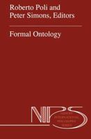 Formal Ontology (Nijhoff International Philosophy Series) 9048147182 Book Cover