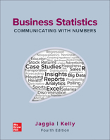 Loose Leaf for Business Statistics: Communicating with Numbers 1264218877 Book Cover