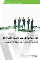 Remote Laser Welding Speed 3639409396 Book Cover