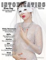 Intoxicating Magazine: Issue # 26 Ziva Cover 1946543489 Book Cover