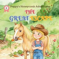 Great Escape : A Heart Warming Children's Horse Story about Friendship, Farm Life, Responsibility, and a Mischievous Pony 1764683714 Book Cover