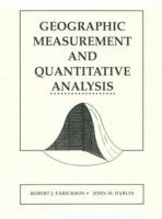 Geographic Measurement and Quantitative Analysis 067521338X Book Cover