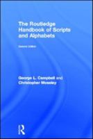 The Routledge Handbook of Scripts and Alphabets 0415560985 Book Cover