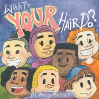 What's Your Hair-do? B08VCKZ9XQ Book Cover