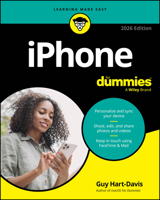 iPhone For Dummies, 2026 Edition 1394373953 Book Cover