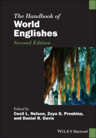 The Handbook of World Englishes 1405188316 Book Cover