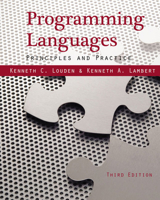 Programming Languages: Principles and Practice 0534932770 Book Cover