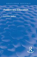 Revival: Politics and Education (1928) 1138564354 Book Cover