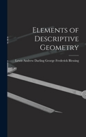 Elements of Descriptive Geometry 1015859178 Book Cover