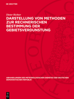 Darstellung Von Methoden Zur Rechnerischen Bestimmung Der Gebietsverdunstung 3112783468 Book Cover