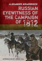Russian Eyewitness Accounts of the Campaign of 1814 1848326351 Book Cover