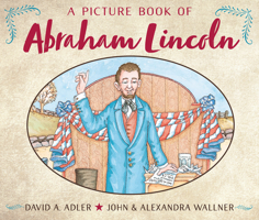 A Picture Book of Abraham Lincoln (Picture Book Biography) 0823408019 Book Cover