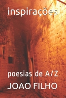 inspirações: poesias de A/Z (Portuguese Edition) B08HW4F4TJ Book Cover