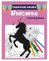 Creative Haven Unicorns Coloring Book: Creative Haven Coloring Books For Adults B083XX25S1 Book Cover