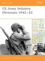 US Army Infantry Divisions 1942-43 (Battle Orders) 1841769525 Book Cover