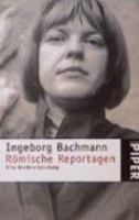Römische Reportagen. Eine Wiederentdeckung. 3492229387 Book Cover