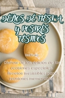 Delios de Fiesta Y Postres Festivos (Spanish Edition) 1835831575 Book Cover