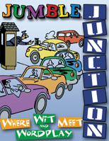 Jumble Junction: Where Wit and Wordplay Meet 1572433809 Book Cover