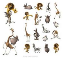 Madagascar: Smile and Wave 0439696305 Book Cover