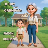 Day with Grandma - Jaxon the Builder : Building Confidence, Creativity, and Responsibility Through Imaginative Play 196942835X Book Cover